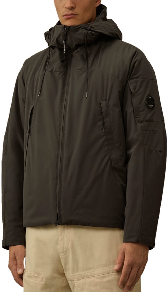 CP Company Coats Grigio Antracite Grijs