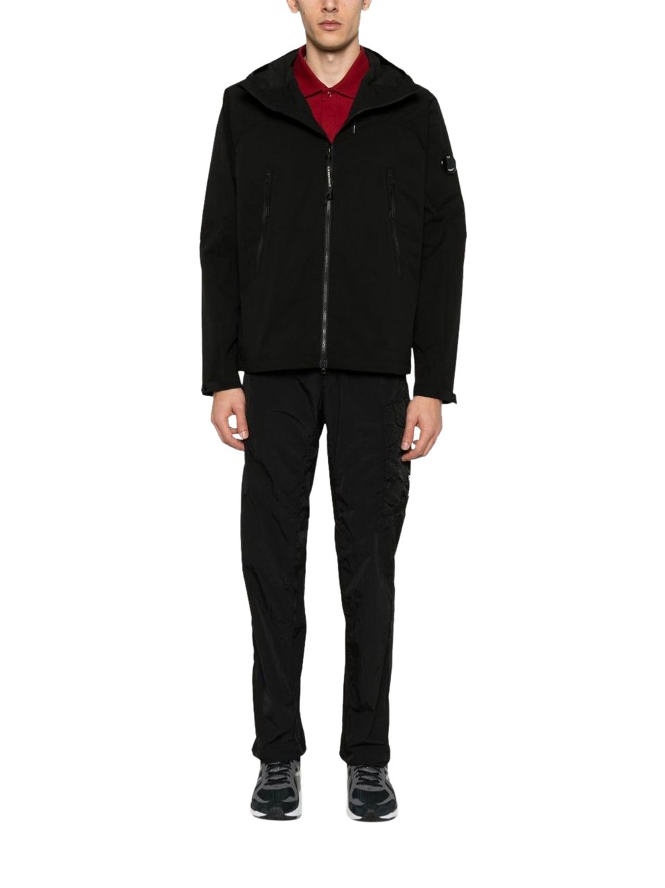 CP Company Jackets Black Zwart