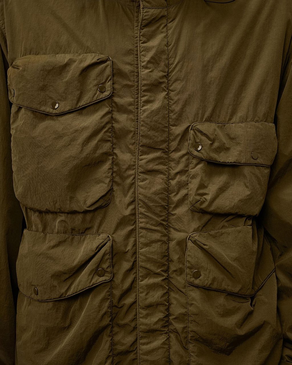CP Company Heren Outerwear - Medium Jacket Groen