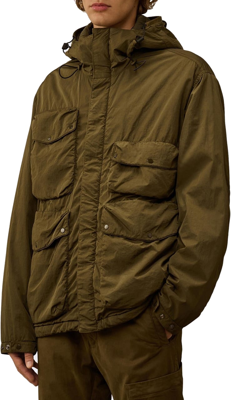CP Company Heren Outerwear - Medium Jacket Groen