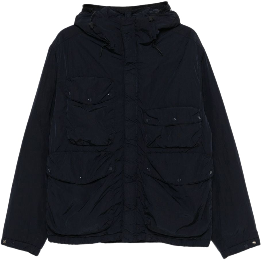 CP Company Coats Blue Blauw