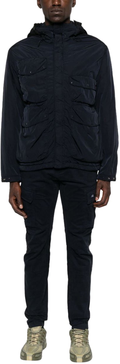 CP Company C.p. Company Coats Blue Blauw