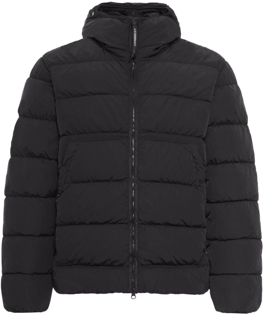 CP Company Coats Black Zwart