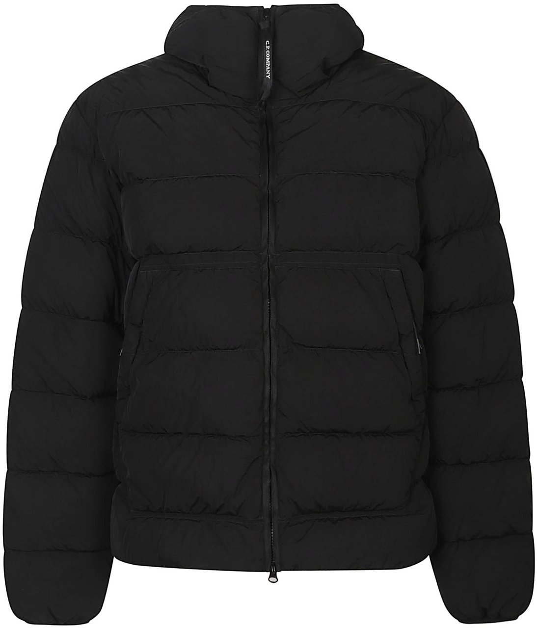 CP Company Chrome-r Medium Jacket Black Zwart