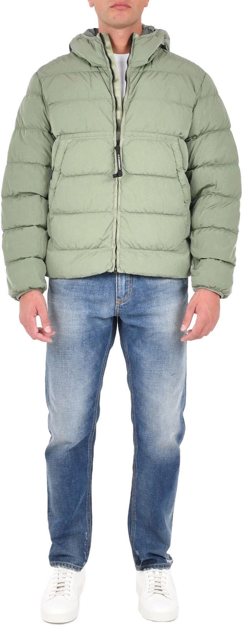 CP Company C.p. Company Coats Green Groen