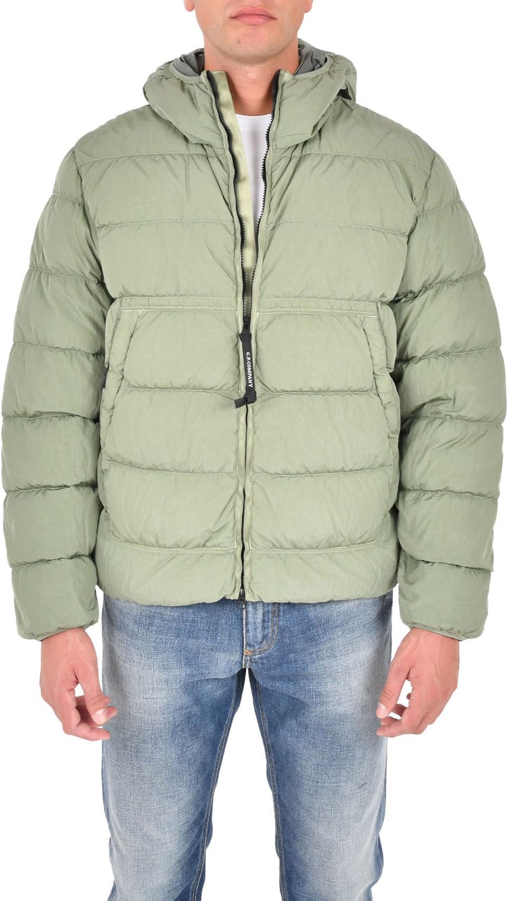CP Company C.p. Company Coats Green Groen