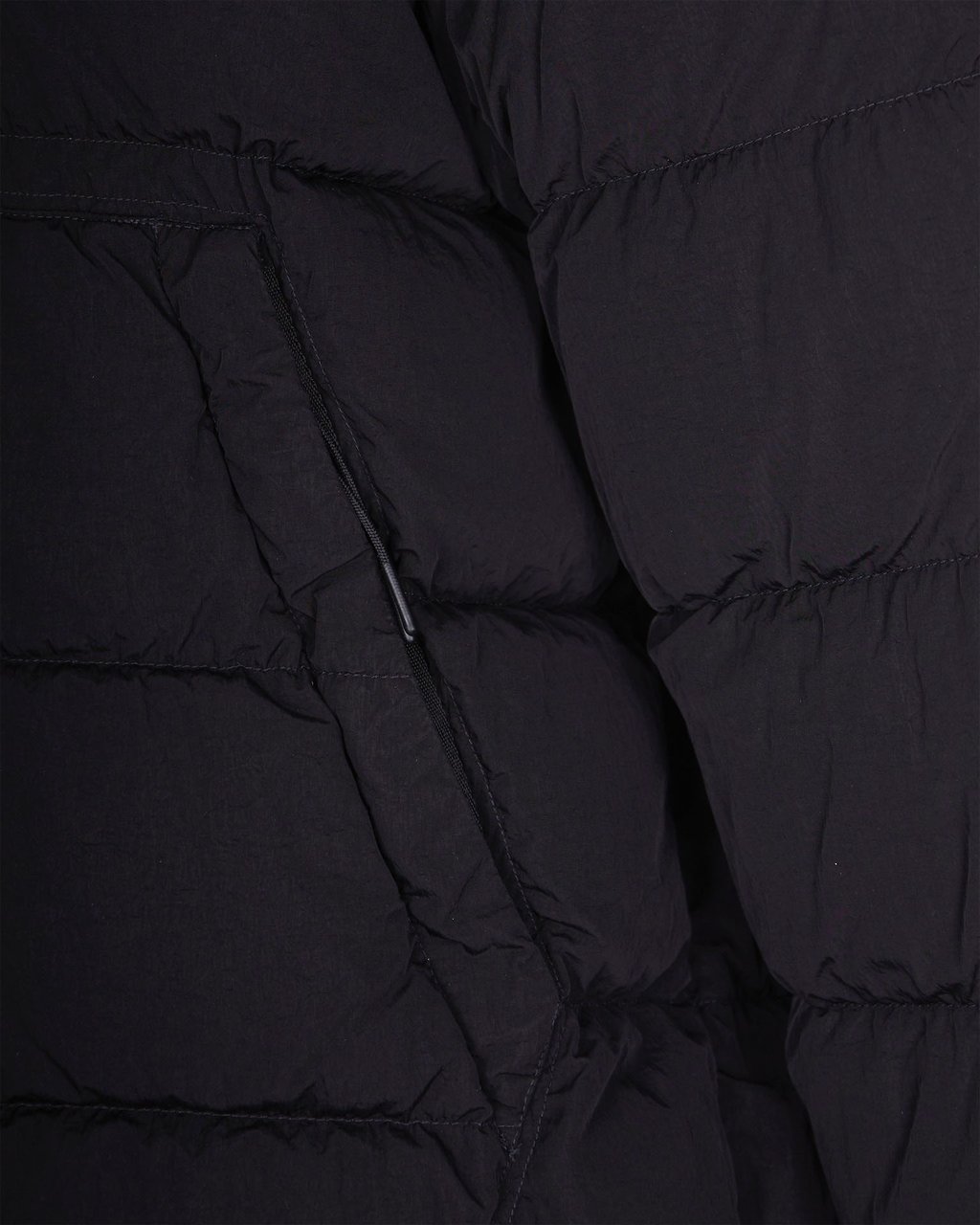 CP Company Coats Black Zwart