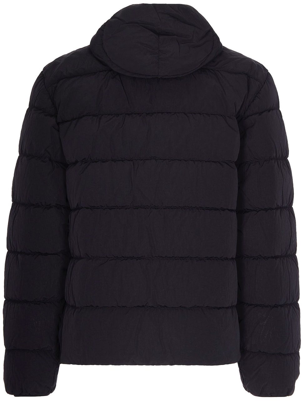CP Company Coats Black Zwart