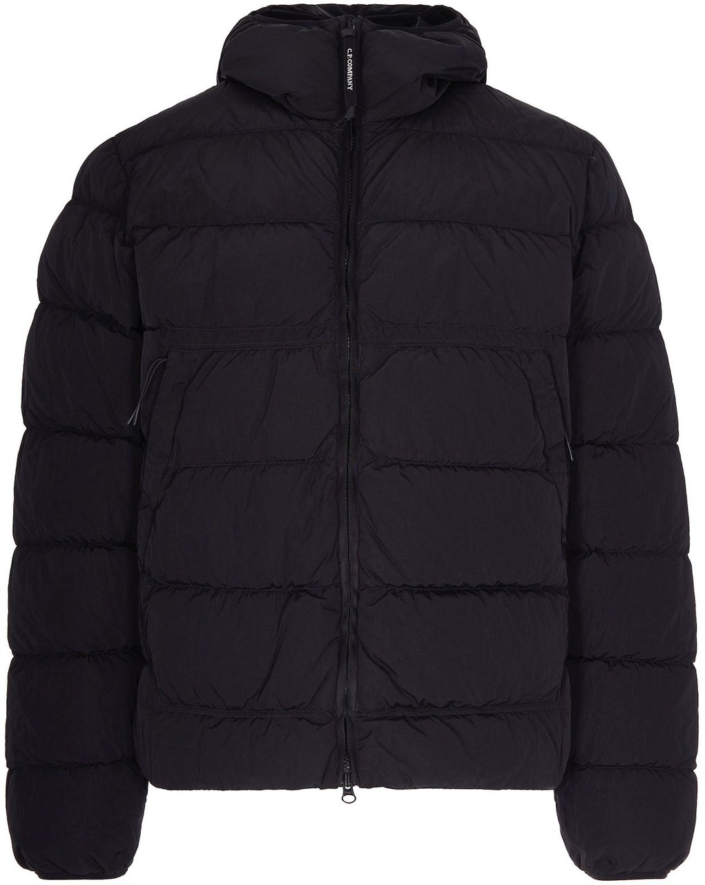 CP Company Coats Black Zwart