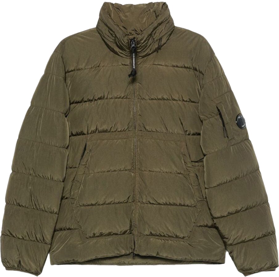 CP Company Coats Green Groen