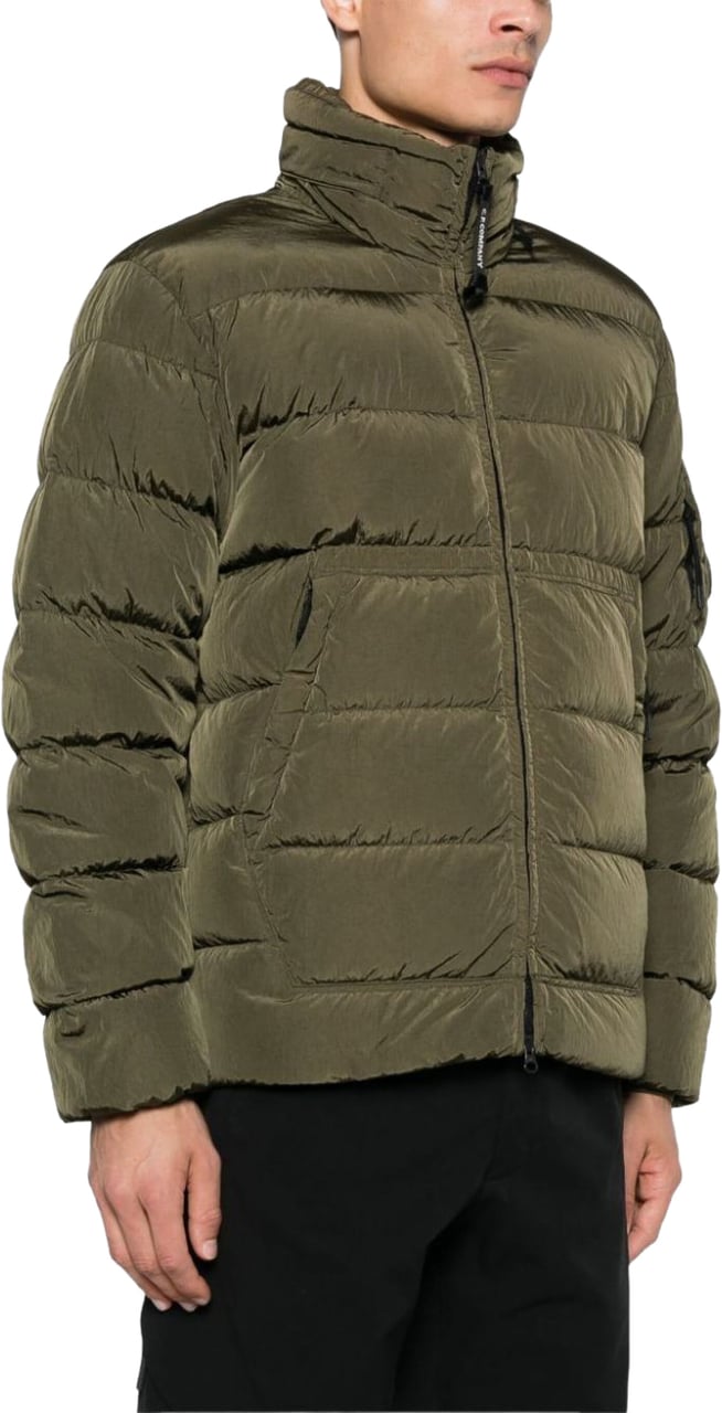 CP Company Coats Green Groen