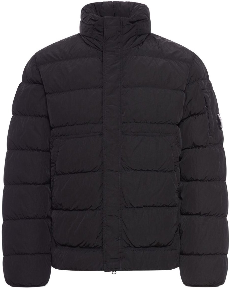 CP Company Coats Black Zwart
