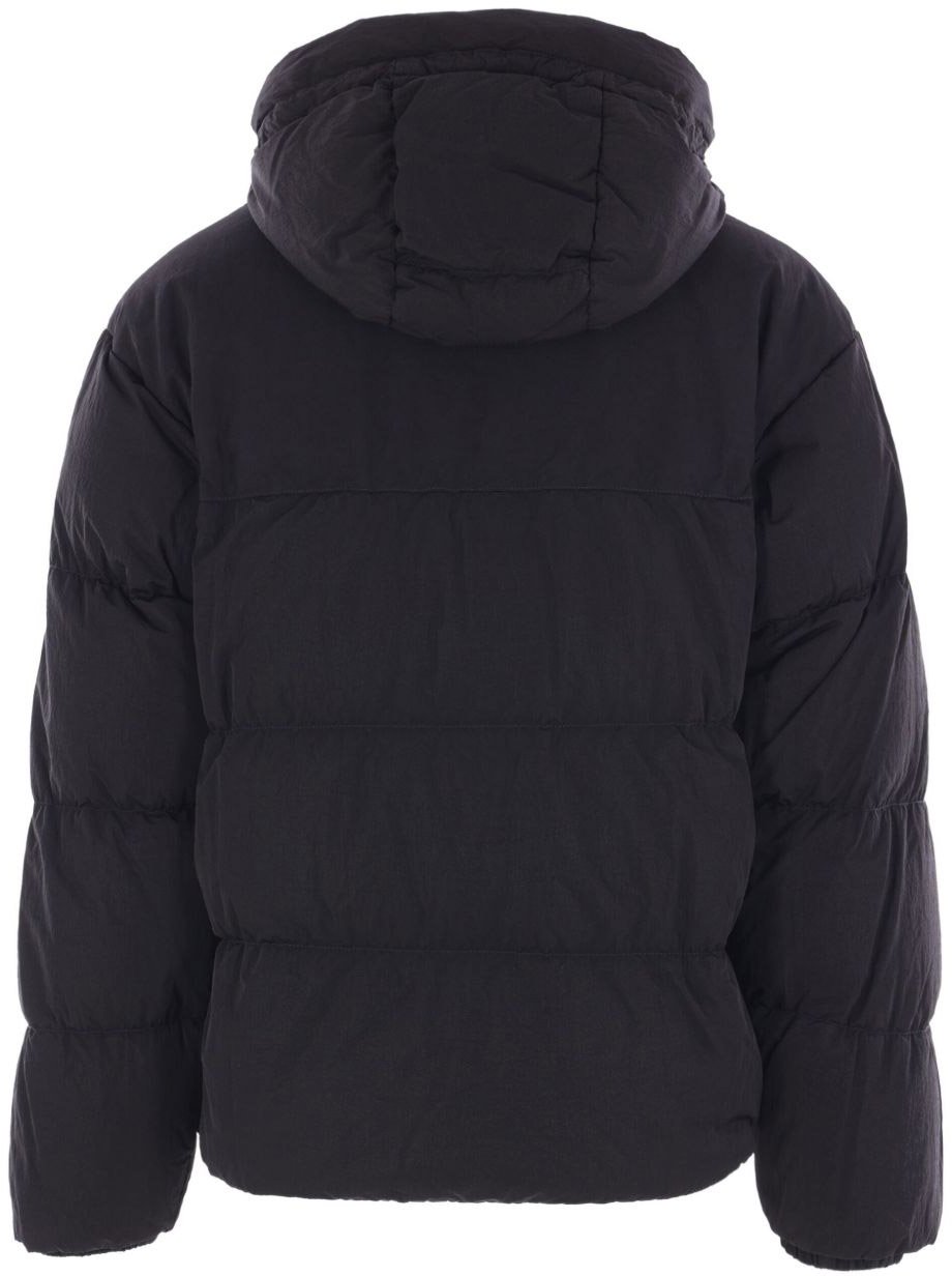 CP Company Coats Black Zwart