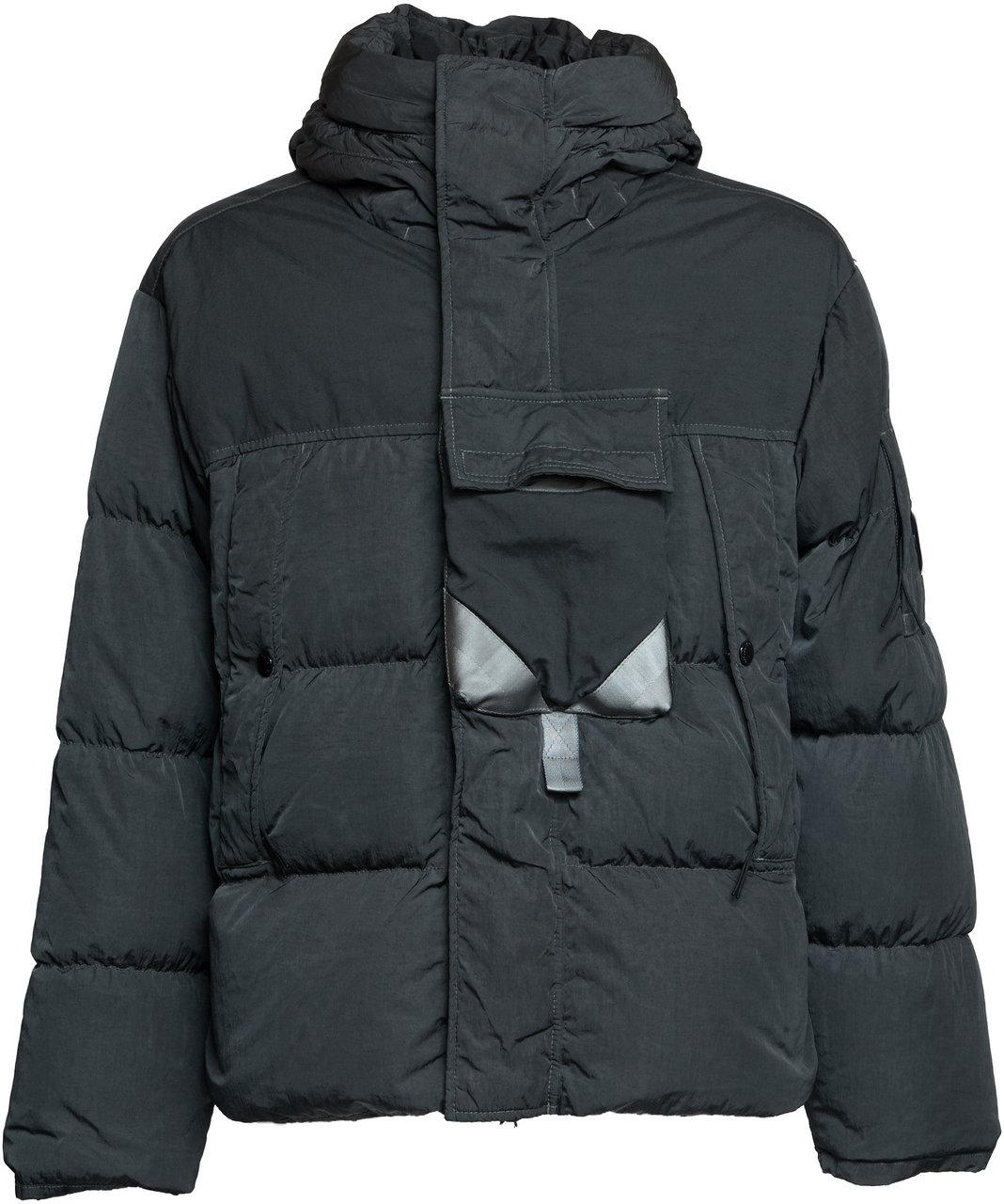 CP Company Eco Chrome-e Mixed Medium Jacket Grijs