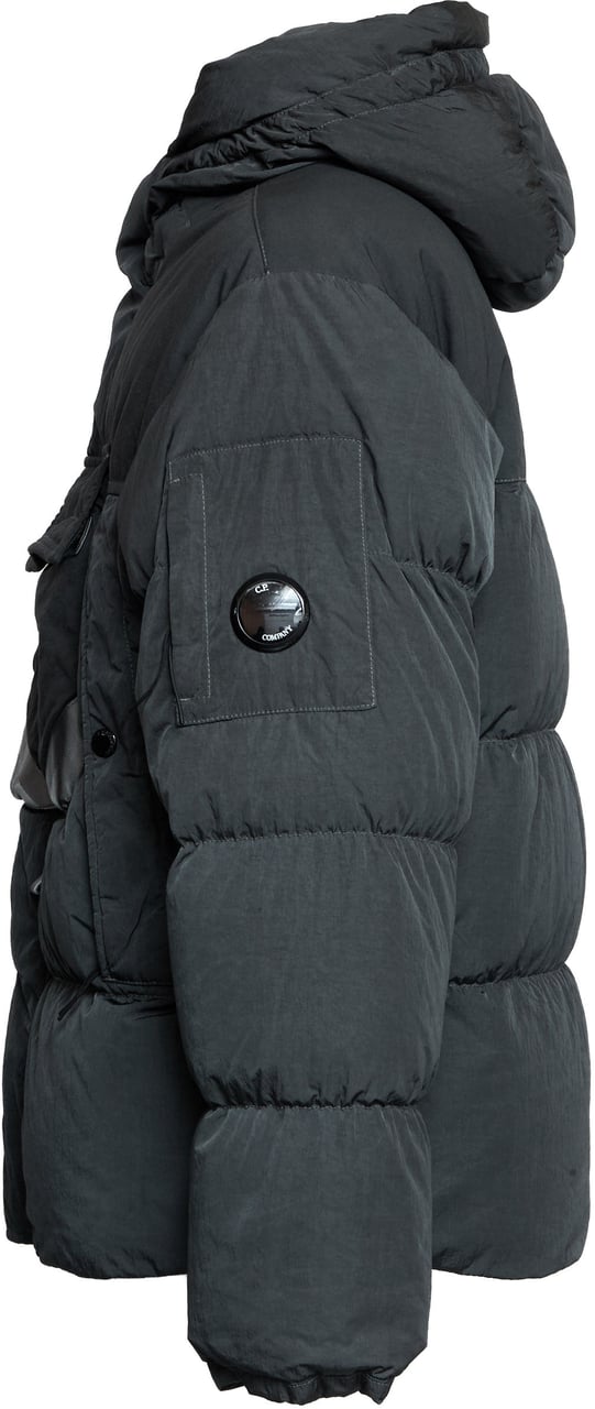 CP Company Eco Chrome-e Mixed Medium Jacket Grijs