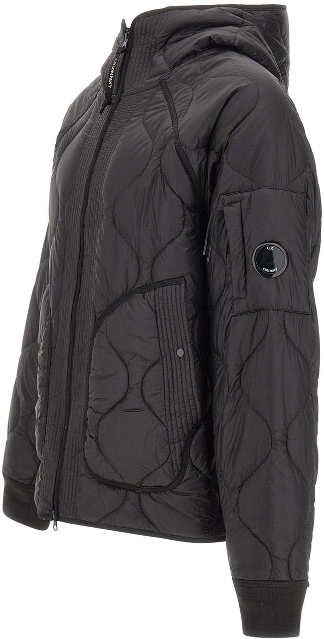 CP Company Coats Black Zwart