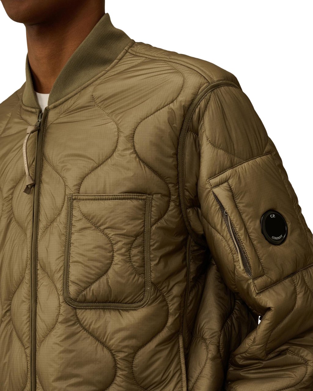 CP Company Heren Outerwear - Medium Jacket Groen