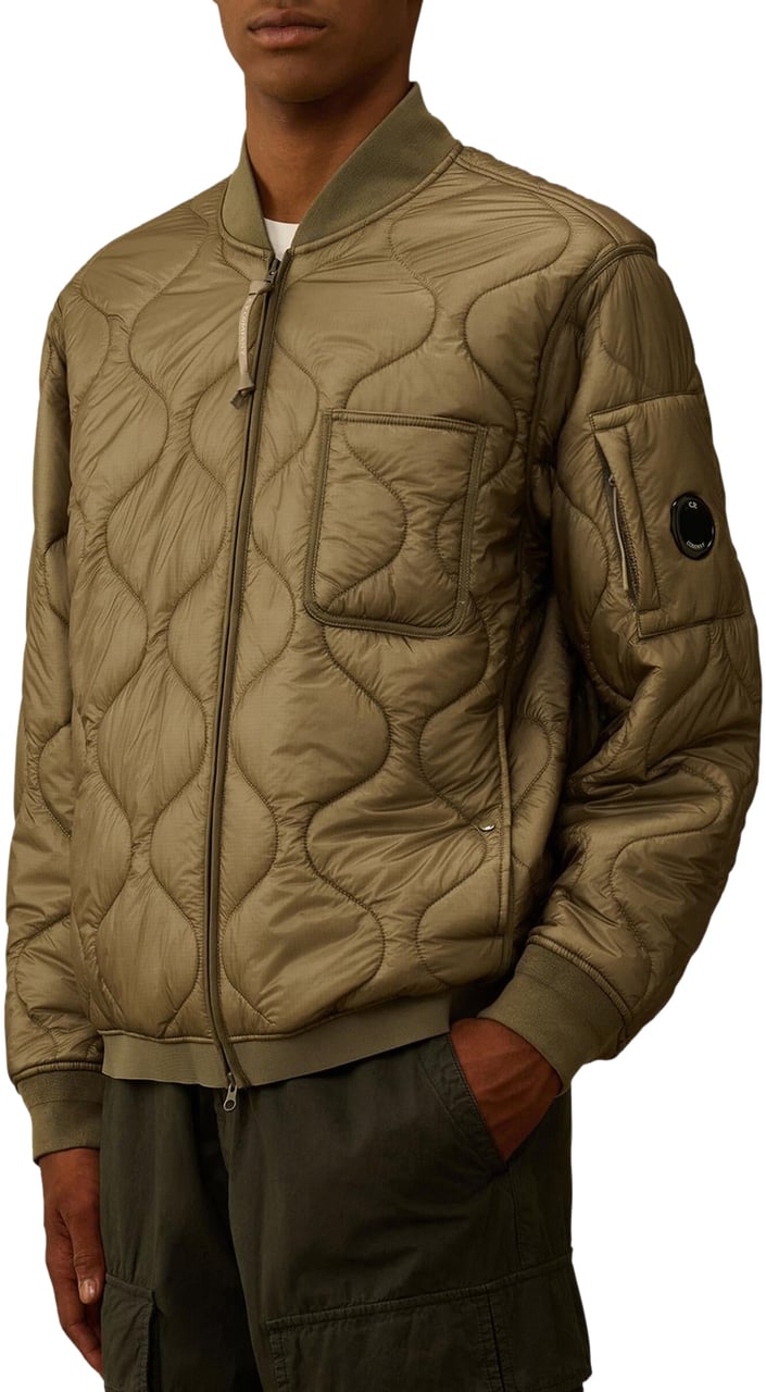 CP Company Heren Outerwear - Medium Jacket Groen