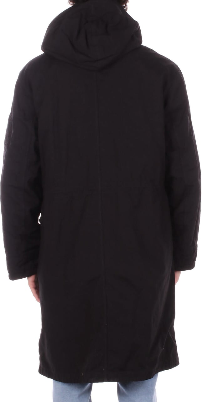 CP Company Coats Black Zwart