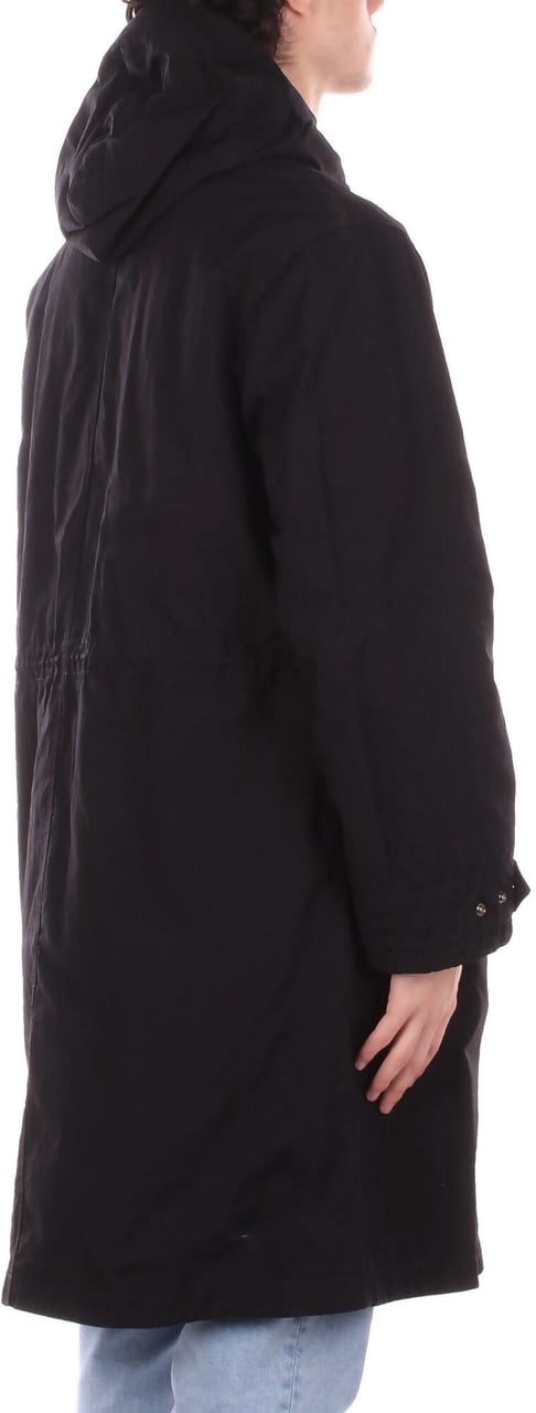 CP Company Coats Black Zwart