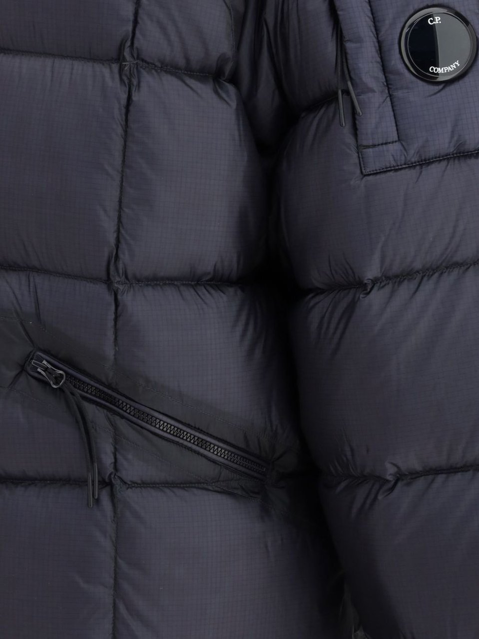 CP Company Coats Grey Grijs