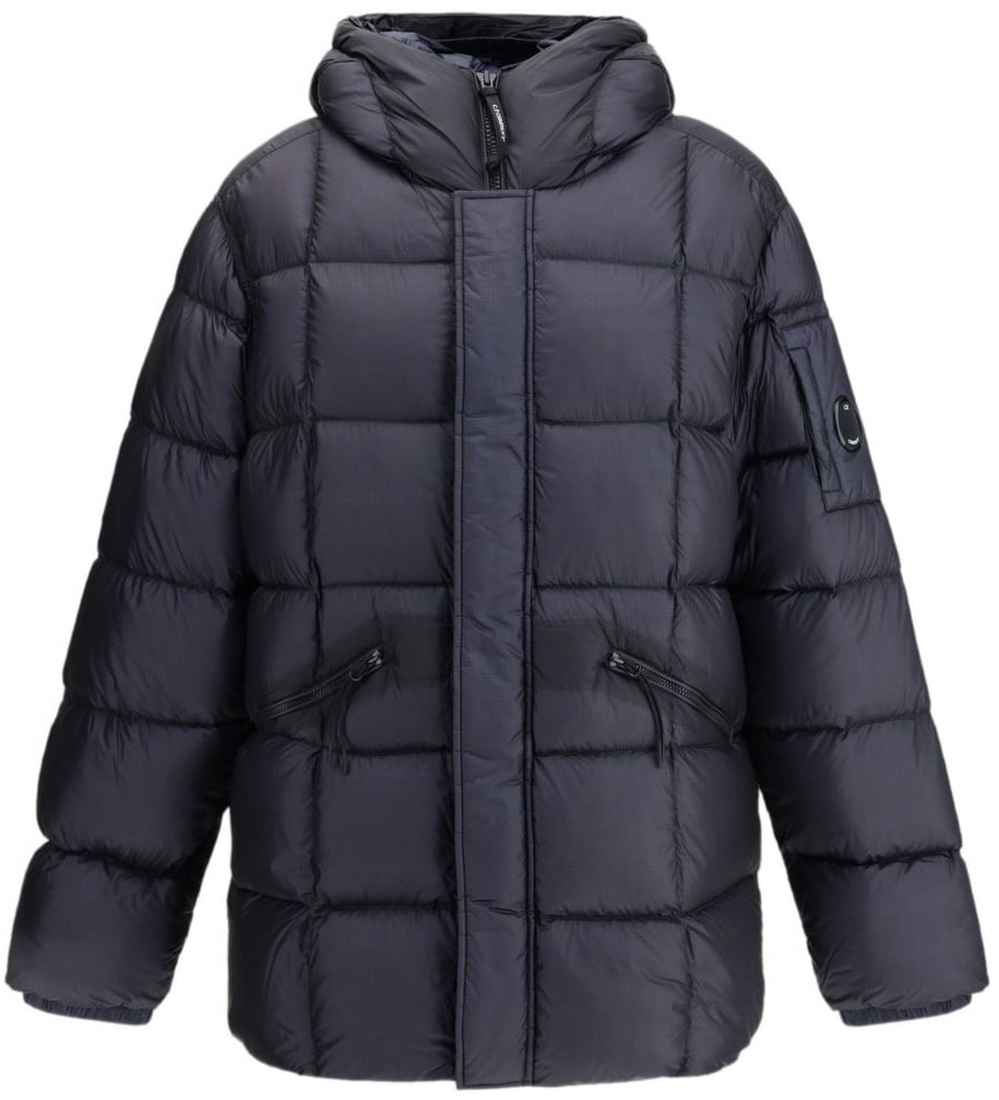 CP Company Coats Grey Grijs