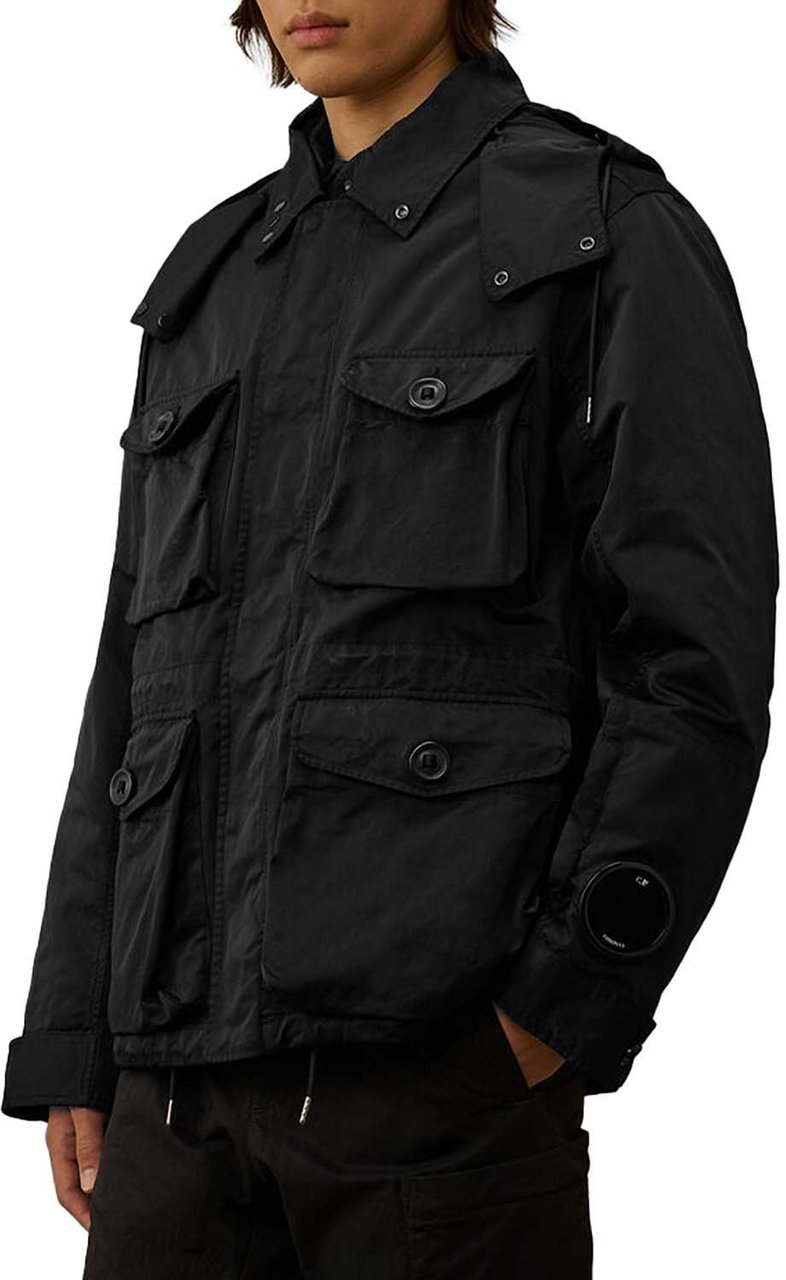 CP Company Jackets Black Zwart