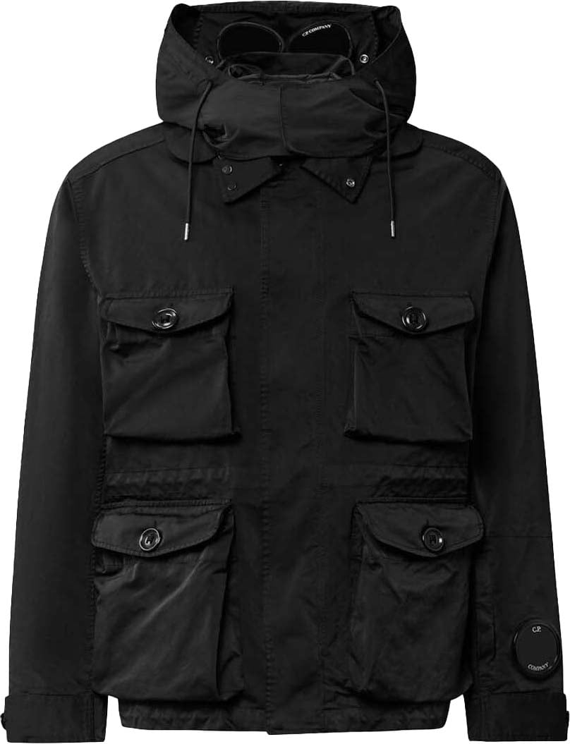 CP Company Jackets Black Zwart