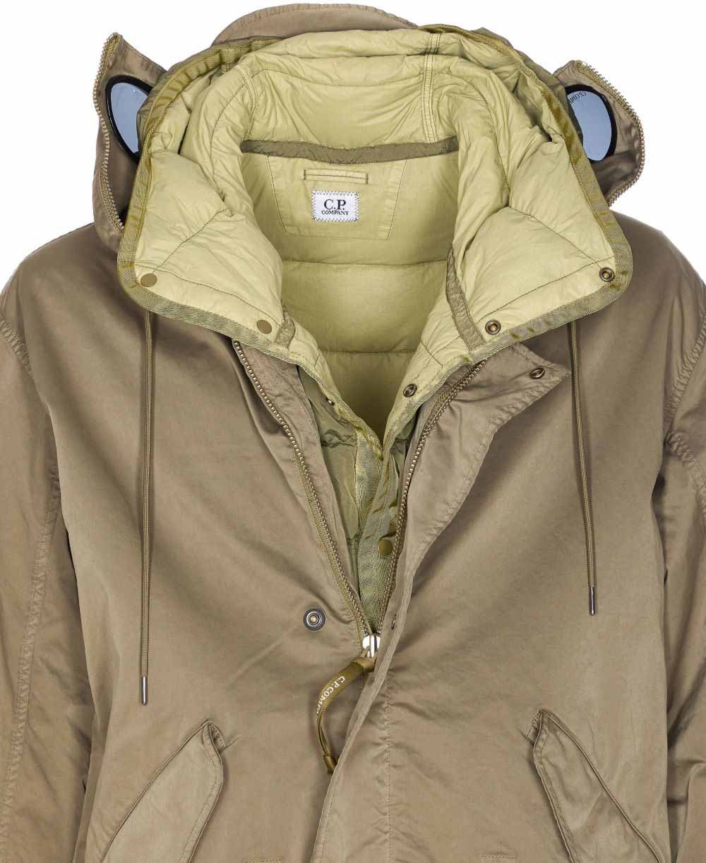 CP Company Coats Beige Beige