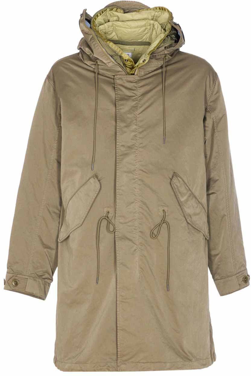 CP Company Coats Beige Beige