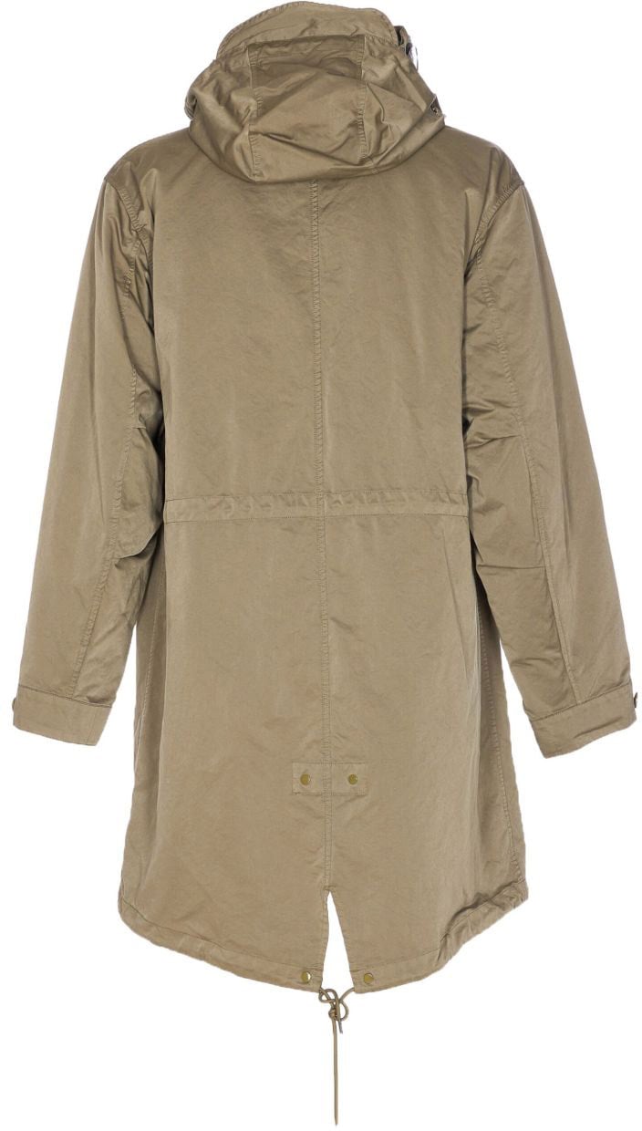 CP Company C.p. Company Coats Beige Beige