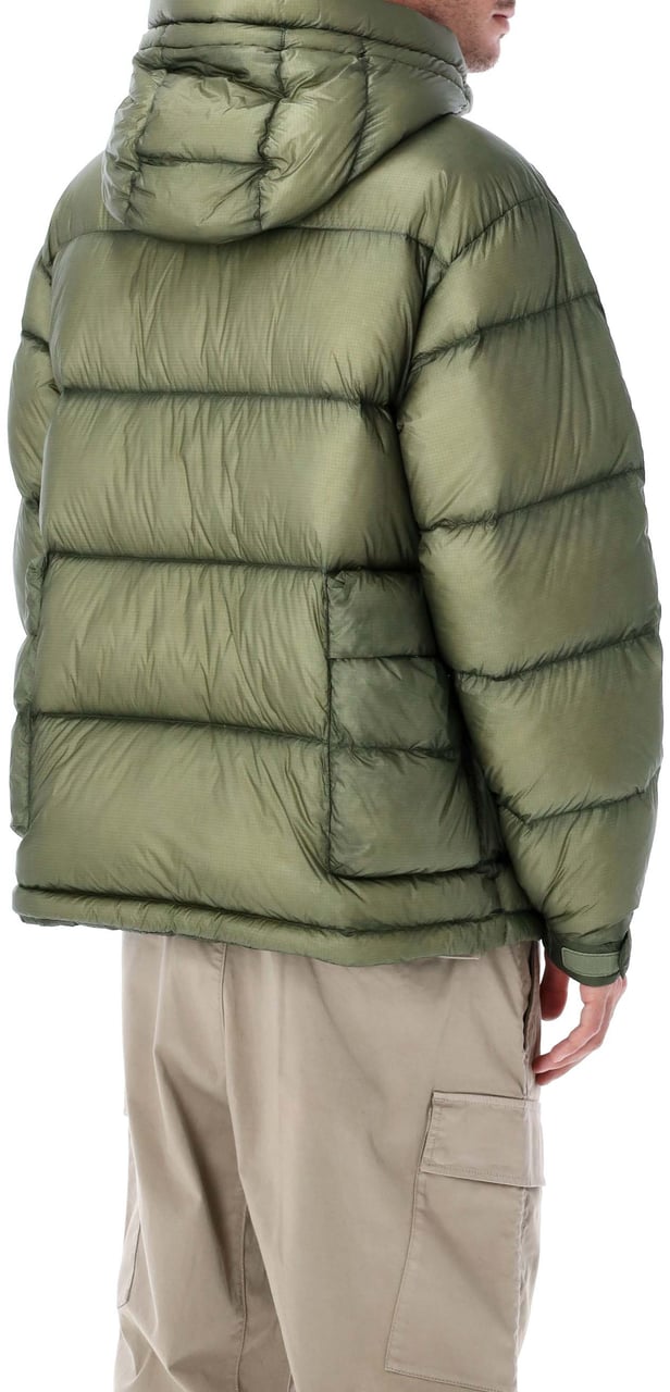 CP Company Dd Shell Puffer Jacket Seagrass Groen