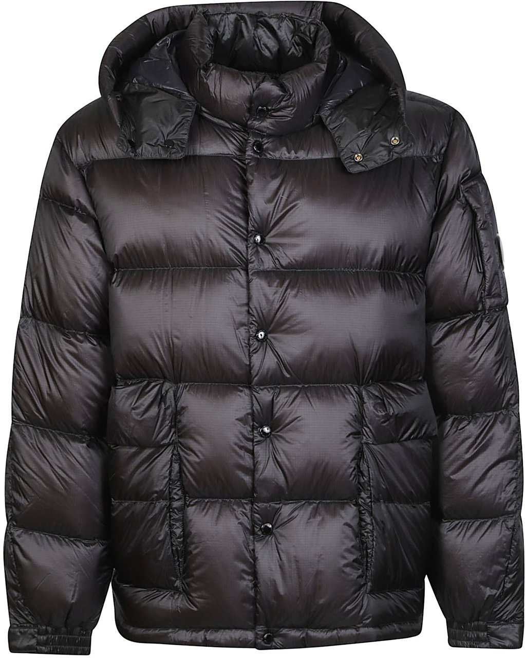 CP Company Dd-shell Medium Jacket Black Zwart