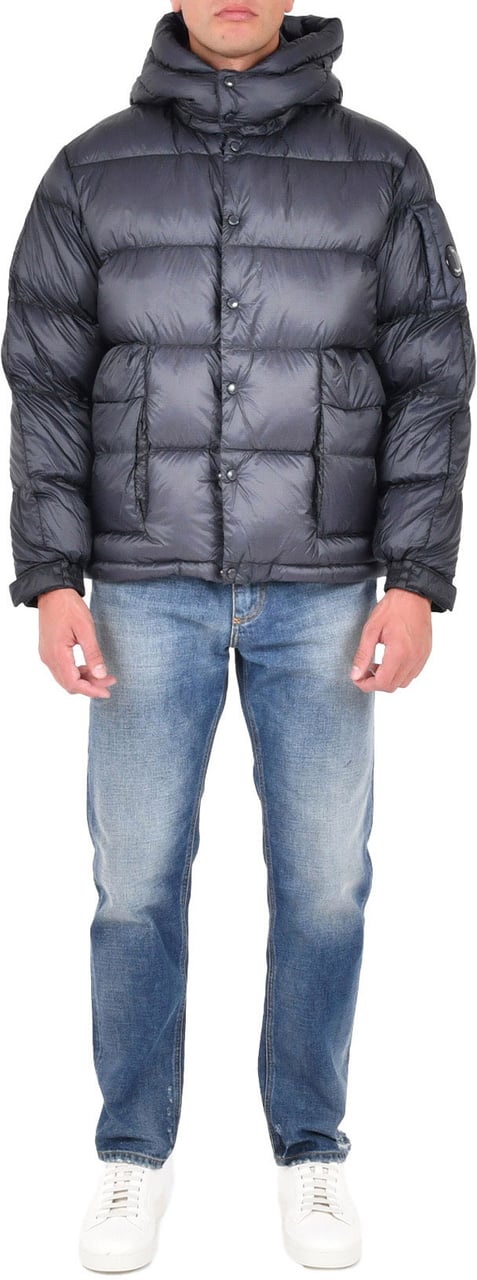 CP Company C.p. Company Coats Blue Blauw