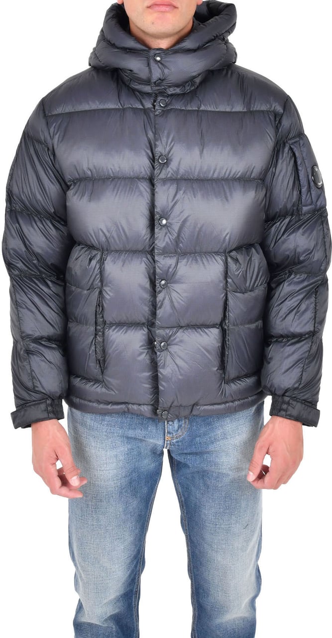 CP Company C.p. Company Coats Blue Blauw