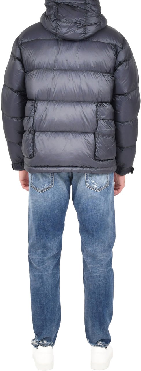 CP Company C.p. Company Coats Blue Blauw