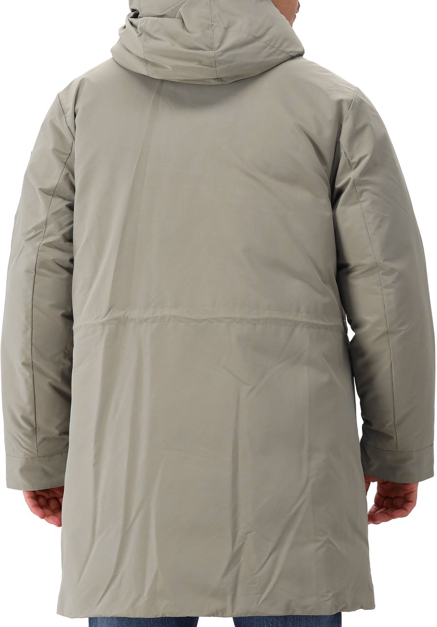 CP Company C.P. Company Jas Groen Long Jacket Recycled Groen