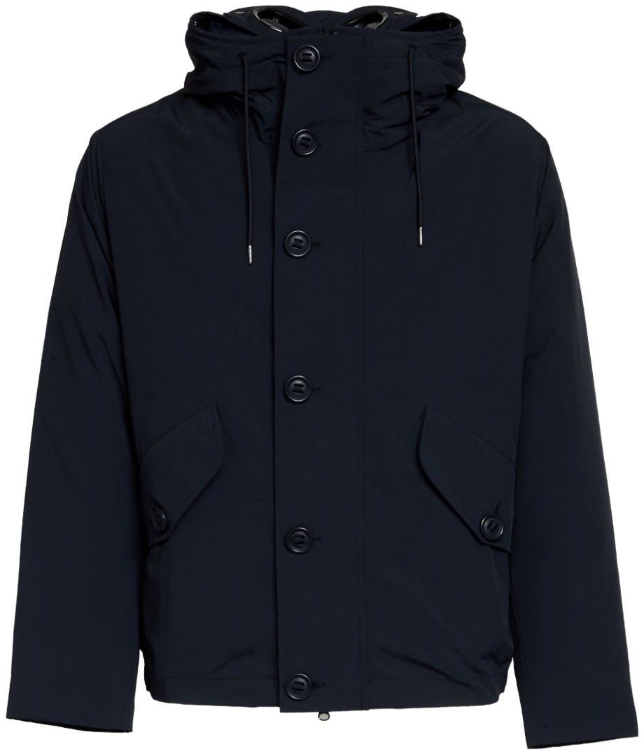 CP Company C.p. Company Coats Blue Blauw
