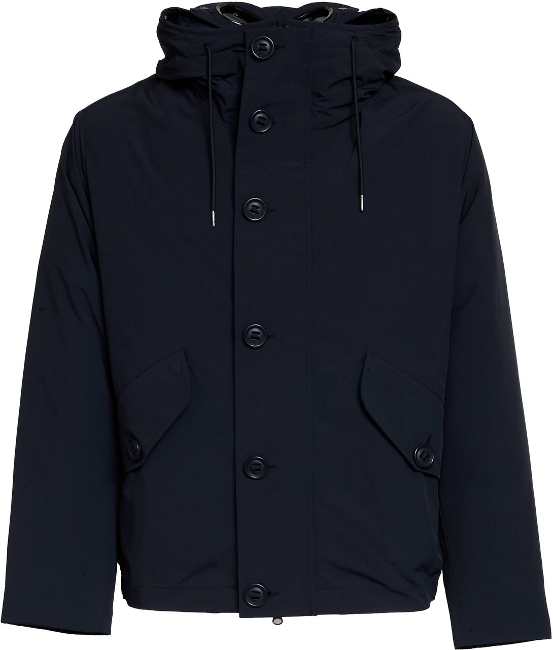 CP Company Micro-m Recycled Medium Jacket Zwart