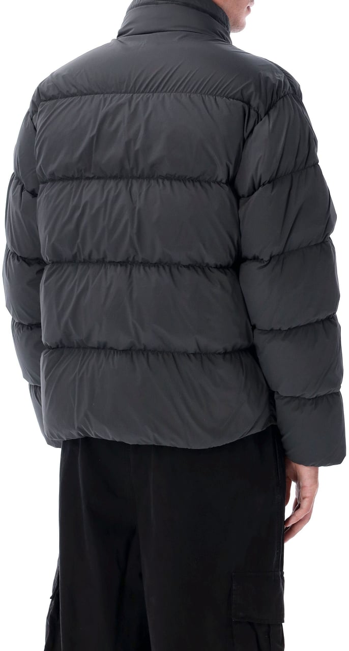 CP Company Nycra Puffer Jacket Dk Shadow Donkergrijs