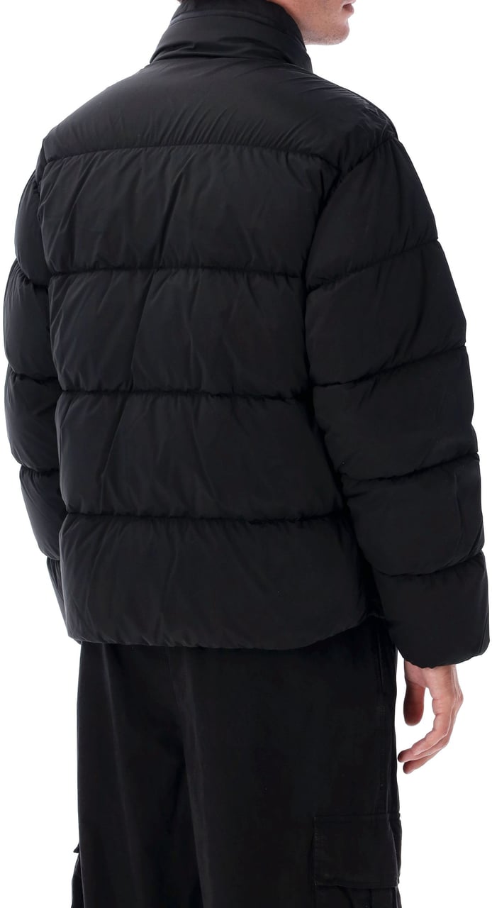 CP Company Nycra Puffer Jacket Nero Zwart