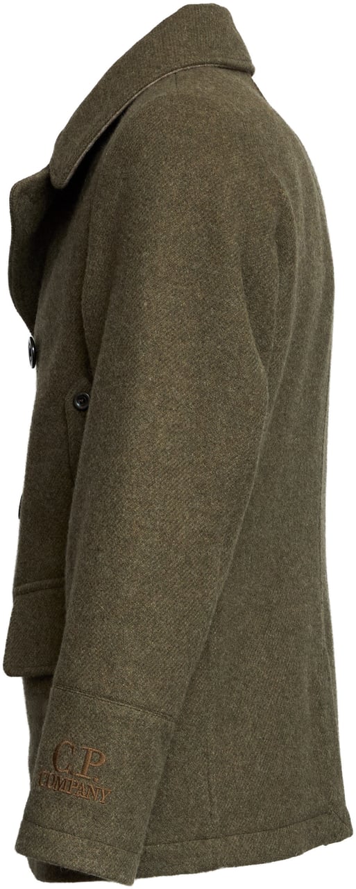 CP Company Duffel Medium Jacket Bruin