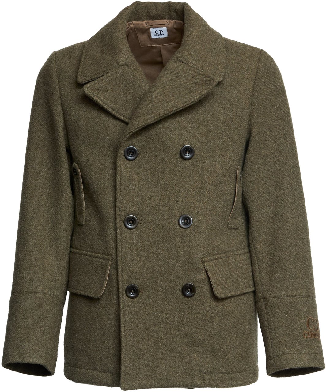 CP Company Duffel Medium Jacket Bruin