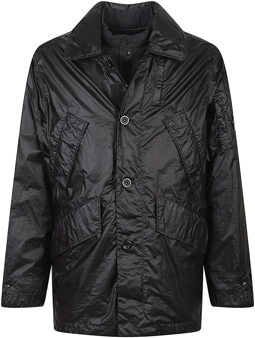 CP Company Opal Medium Jacket Black Zwart