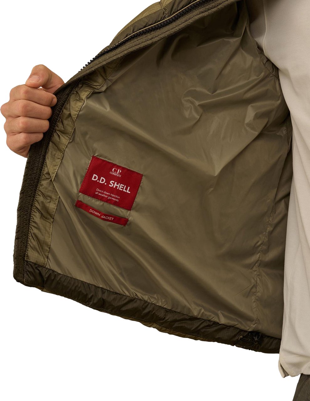 CP Company Heren Outerwear - Medium Jacket Bruin