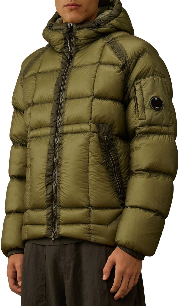 CP Company Heren Outerwear - Medium Jacket Groen