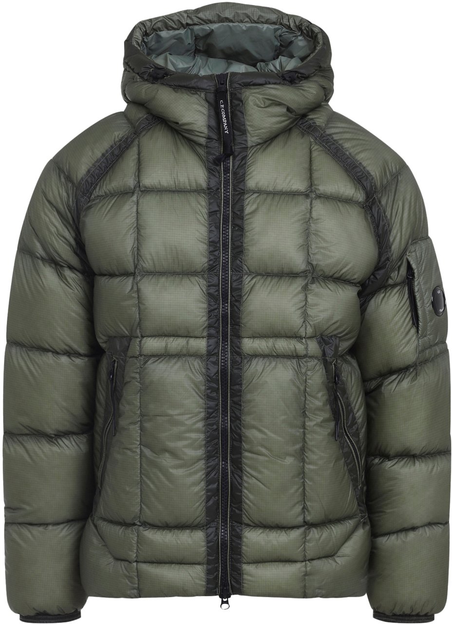 CP Company Heren Outerwear - Medium Jacket Groen