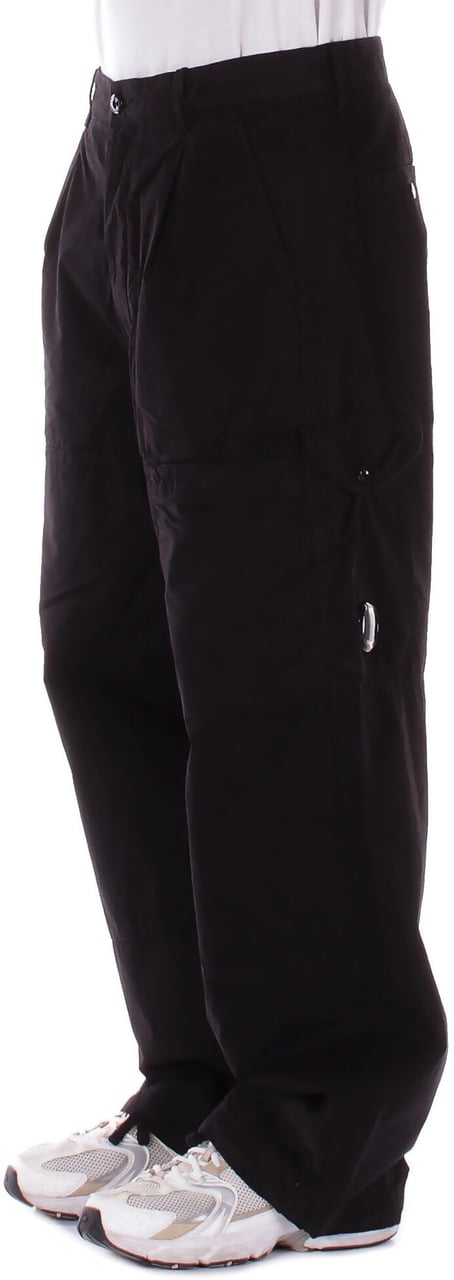 CP Company Trousers Black Zwart