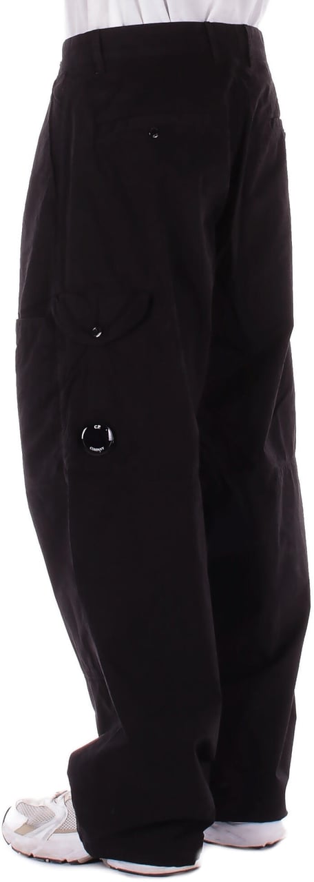 CP Company Trousers Black Zwart