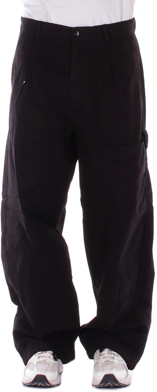 CP Company Trousers Black Zwart